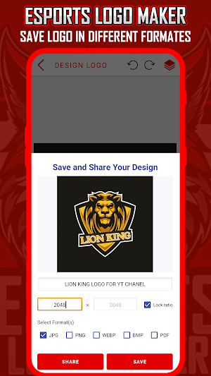 Esports Logo Maker Screenshot 3