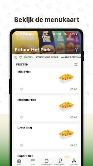 Frituur Het Park Screenshot 1