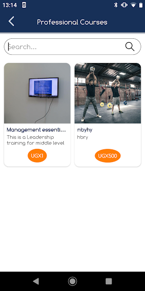 MyCpdUg Screenshot 2