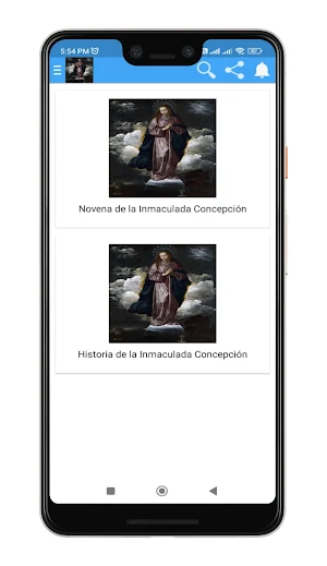 Inmaculada Concepción Screenshot 1