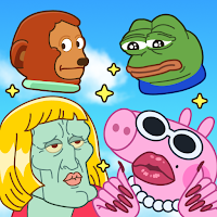 Meme Merge Drop: Funny Puzzle