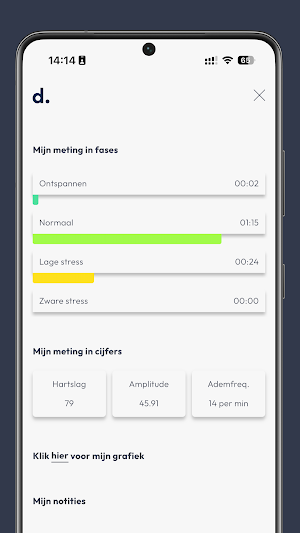 Doornbos Health App Screenshot 3