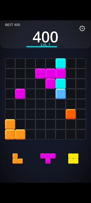 BlockBlast: Pro Edition Screenshot 1