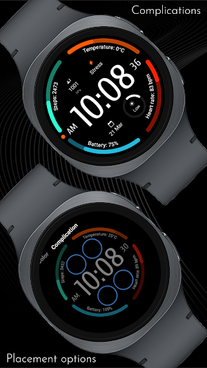 CELEST5650 Sport Watch Screenshot 0