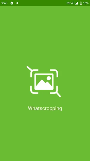Whatscropping - Set the full size dp without crop Screenshot 0