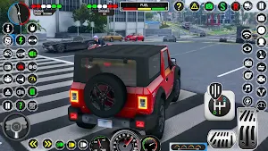 4x4 Jeep SUV Driving Jeep Game Screenshot 3