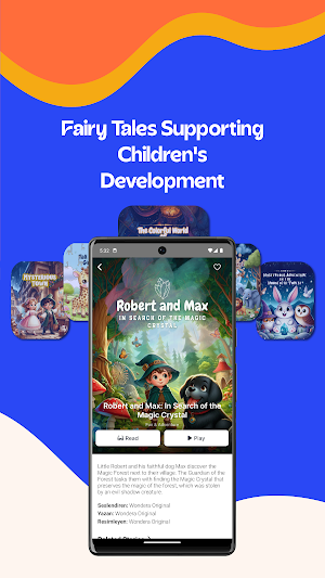 Wondera - Fairytale Books Screenshot 3