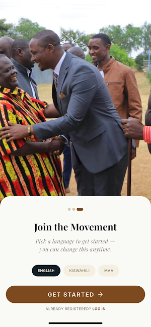 Kajiado 2027 Manifesto Screenshot 1