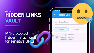 FavLinks Pro - Link Manager Screenshot 1