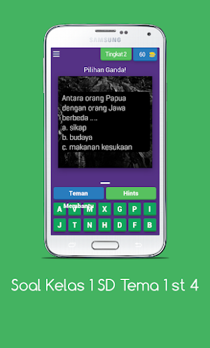 Soal Kelas 1 SD Tema 1 st 4 Screenshot 2