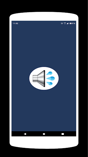 Speaker Cleaner Pro Screenshot 0