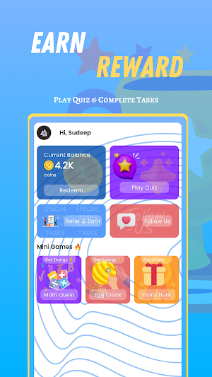 Reward Sprint - Tasks & Games Screenshot 1