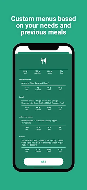 NutriLift Screenshot 3