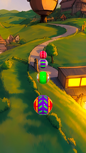 Rolling Ball Runner Game Screenshot 0