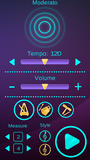 Simple Metronome Screenshot 2