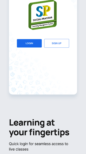 Social Prachar LMS Screenshot 1