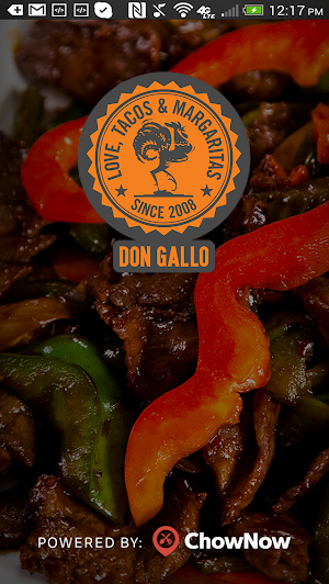 Don Gallo Mexican Grill Screenshot 0