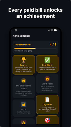 PayMood: Salary Tracker Screenshot 3