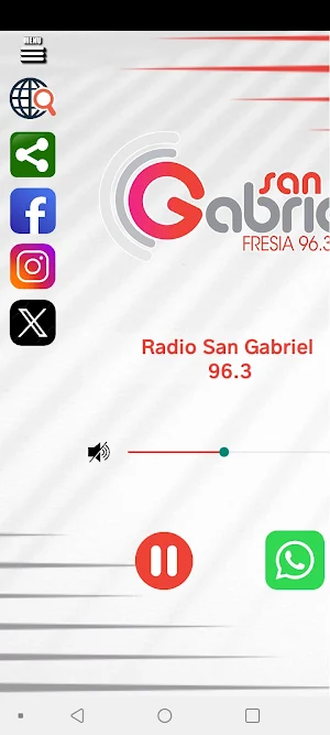 Radio San Gabriel Screenshot 2