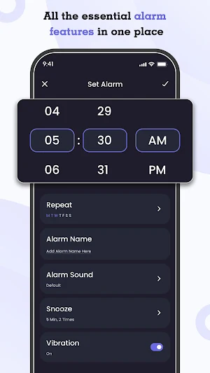 Smart Alarm Clock & Timer Screenshot 2