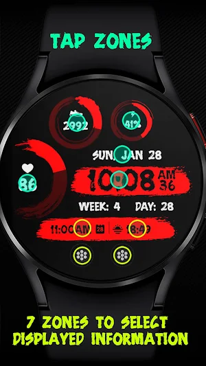 Chester Urban watch face Screenshot 2
