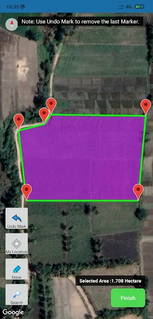 Sat2Farm Screenshot 2