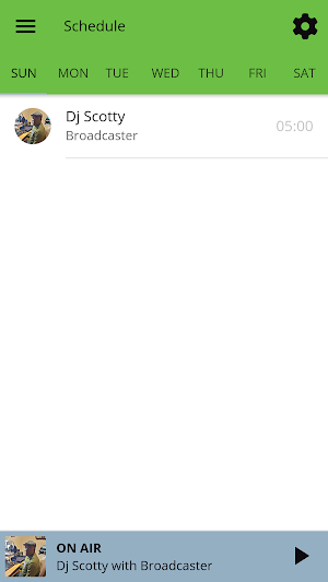 MAJESTICRADIO Screenshot 1