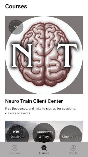 Neuro Train Screenshot 1