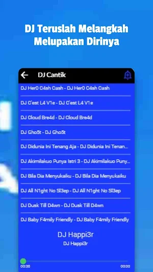 DJ Teruslah Melangkah Screenshot 3