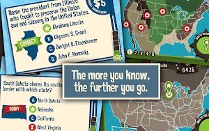Geography Drive USA Screenshot 2
