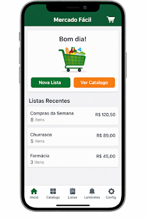 Mercado Fácil Screenshot 3