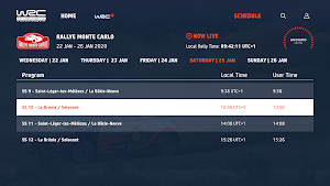WRC Android TV Screenshot 3