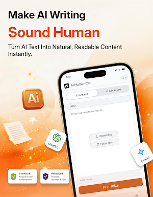 AI Humanizer - Humanize AI Screenshot 0