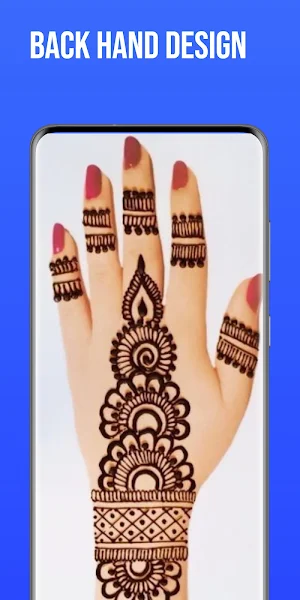 Mehndi Design 2023 : Simple Screenshot 3
