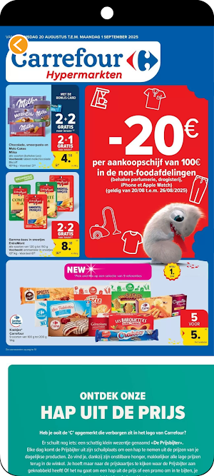 Alle Promoties Folders België Screenshot 3