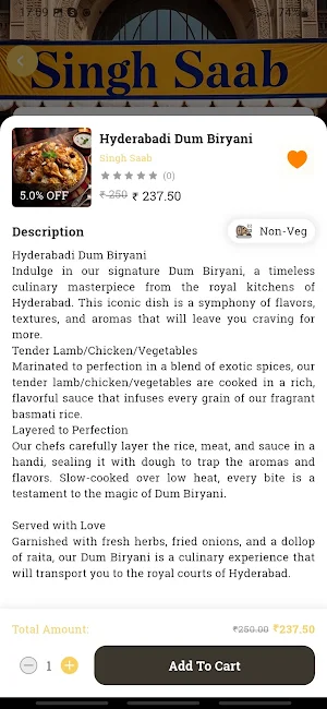 Foodbin Screenshot 2