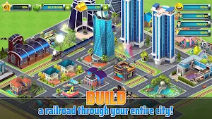 Town Building Games: Tropic City Construction Game Screenshot 2