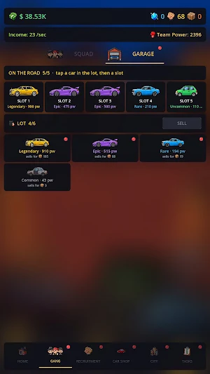 Gang Blocks: Crime Boss Idle Screenshot 2