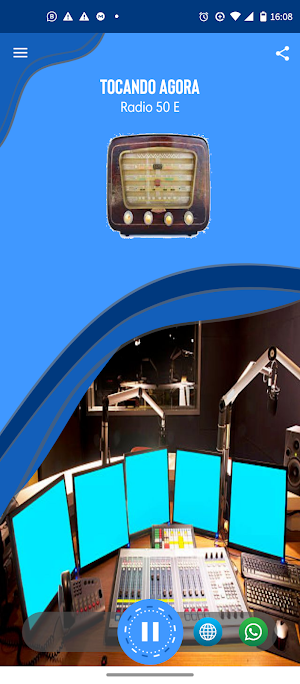 Rádio 50 E Screenshot 3