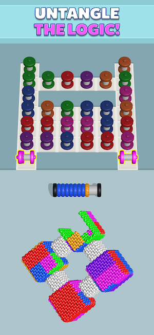 Knit Cube Screenshot 3