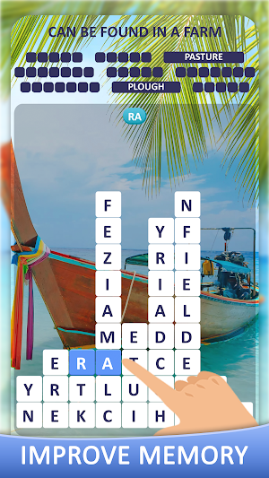 WORDS SPA - find the words Screenshot 1