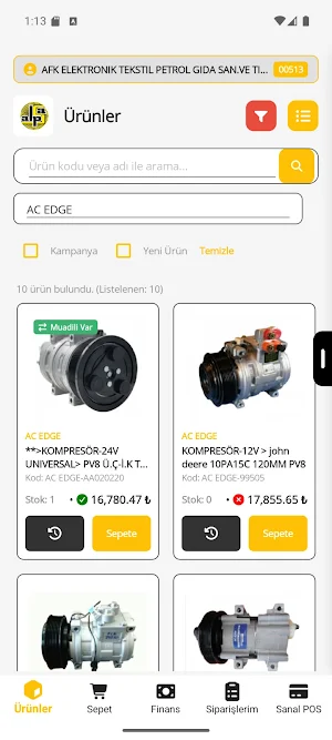 Alpsa Otomotiv Screenshot 0