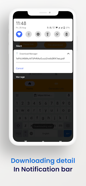 Drive File Downloader Screenshot 3