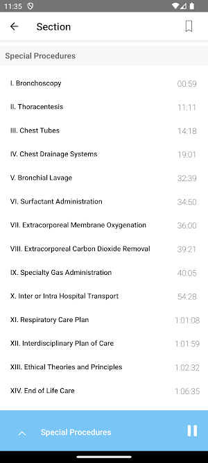 NPS Audio Lectures Screenshot 1