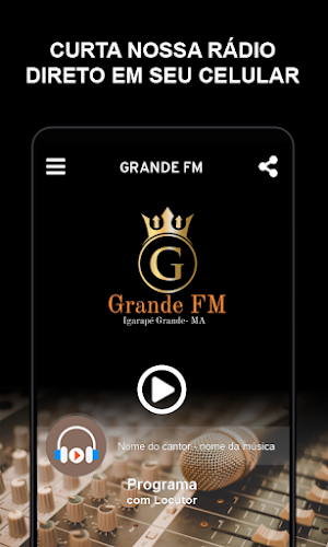 Grande FM Screenshot 2