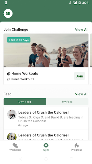 PARC Trainingcentre Screenshot 1