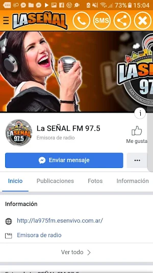 La Señal 97.5 Screenshot 2