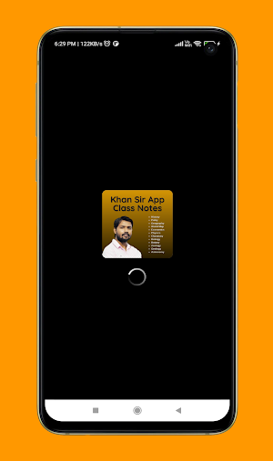 Khan Sir App Class Notes Books Screenshot 0