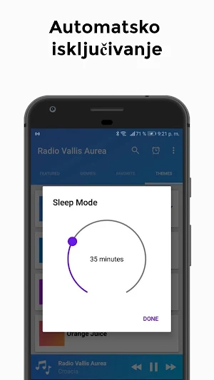 radio vallis aurea App HR Screenshot 3