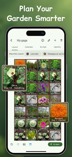 GardenIt - AI Garden Planner Screenshot 1